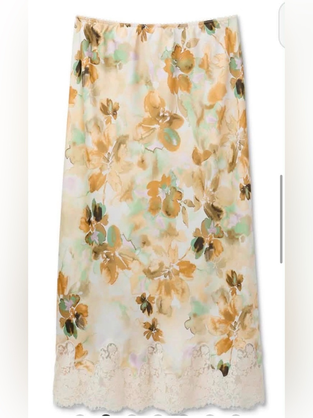 #6930 cabi Misty Skirt. NWT. Size Medium. Floral Maxi Skirt.